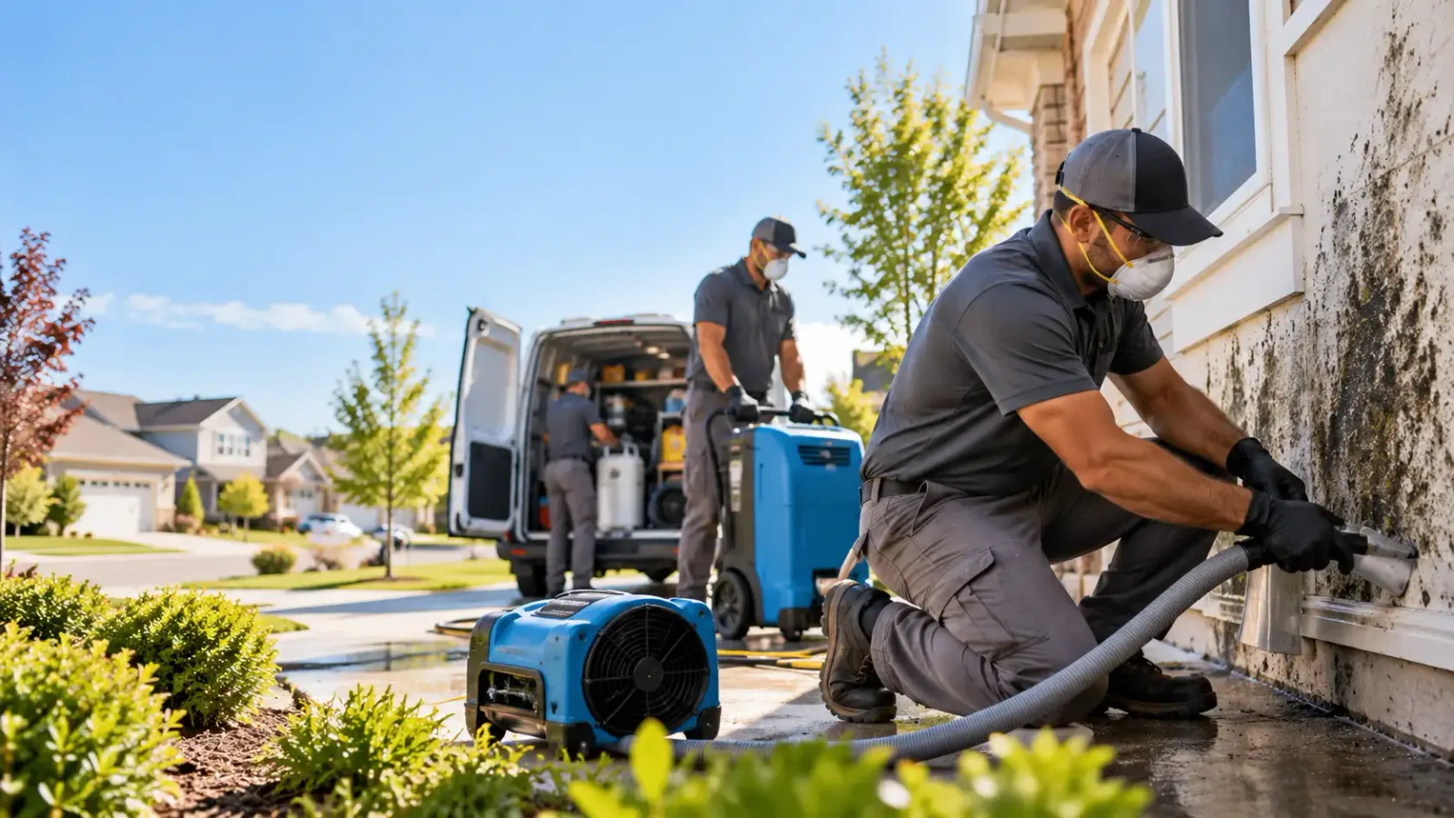 Mold Remediation in Ulm, AR